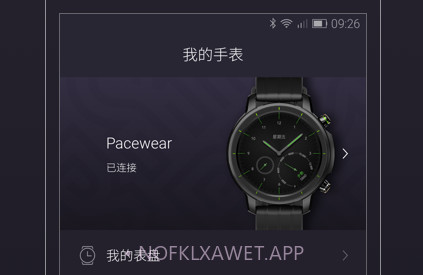Pacewearv31170412.8截图