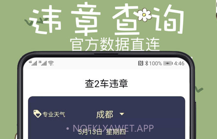查2车违章v3.1.10截图