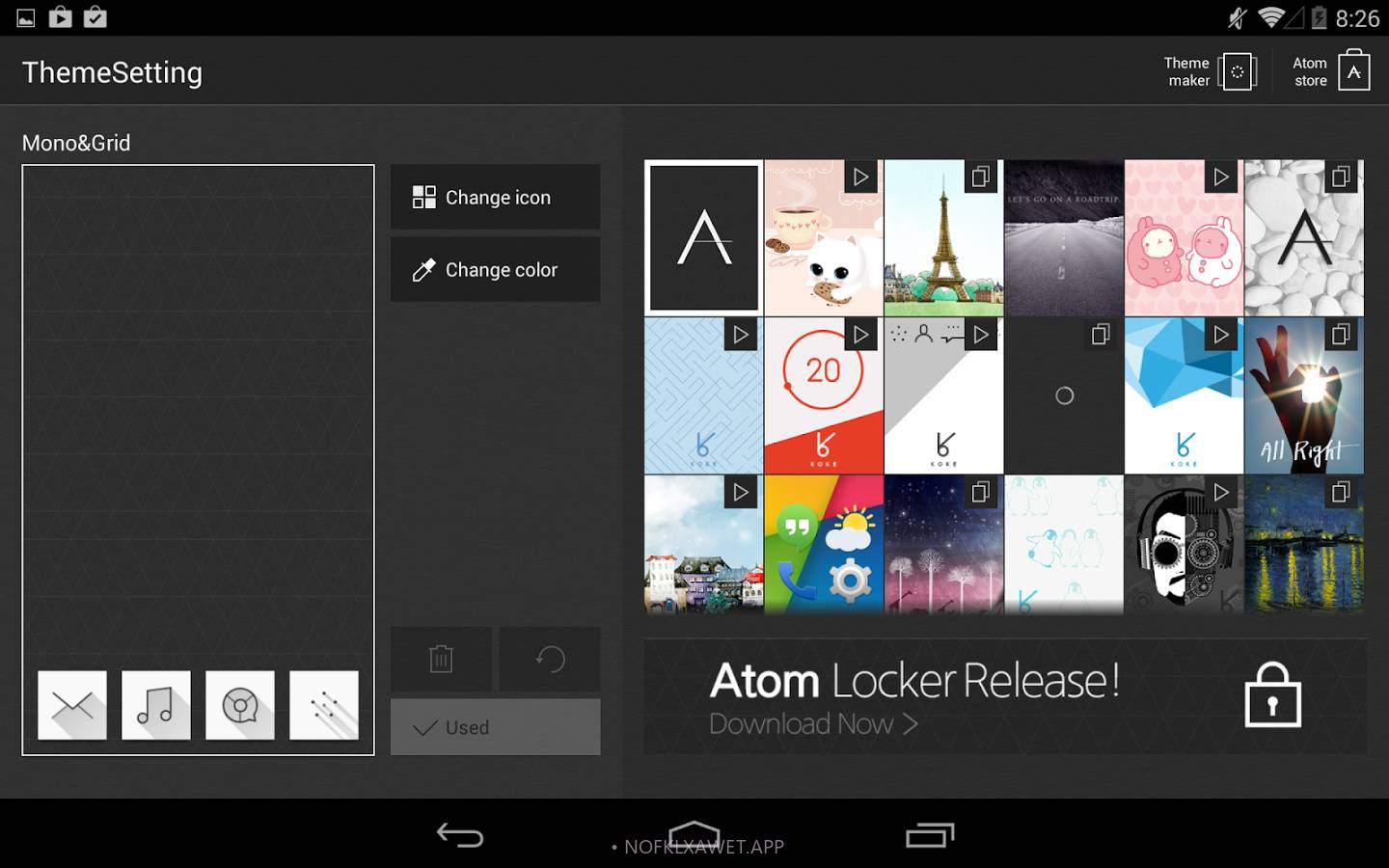 Atom桌面App2.3.7截图