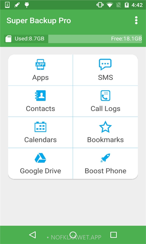 刷机备份管理器汉化版 Nandroid Manager最新v1.81截图