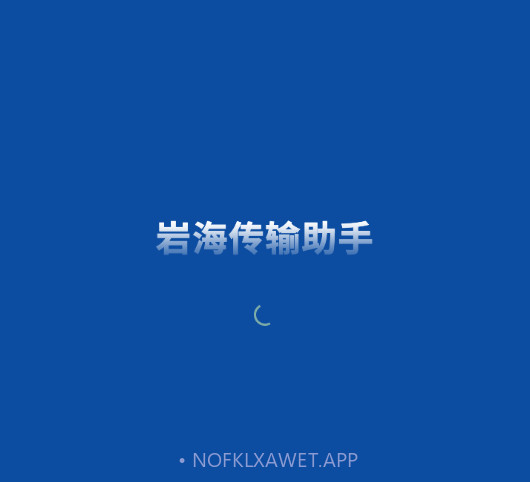 岩海传输助手v2.48.11截图