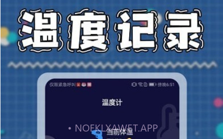 九九温度计v1.10截图