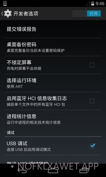 开发者选项1.9截图