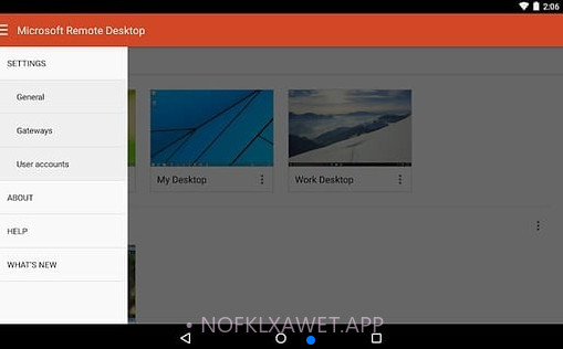 Microsoft rd clientV8.1.80.8截图