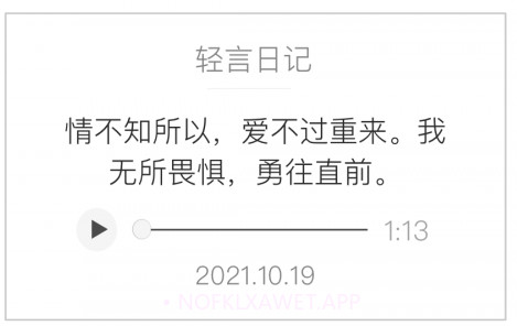 轻言日记v1.13截图