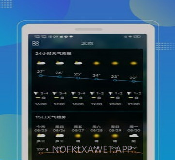 Sunny天气预报v1.0.12截图