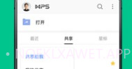 WPS Office v13.6V13.8截图