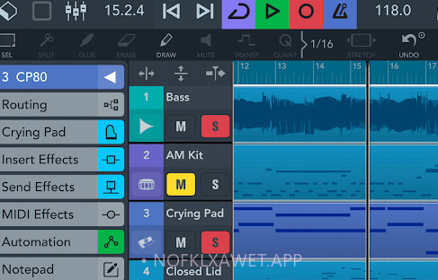 cubasis le3v3.5.10截图