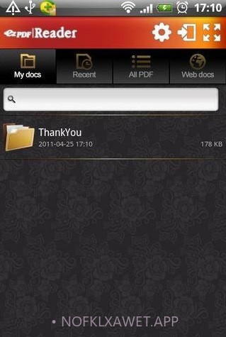ezPDF阅读器2.8.5.4截图