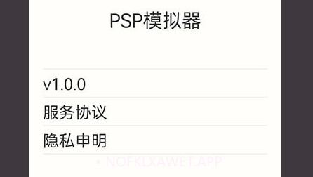 笃炅柳PSP模拟器v1.0.14截图