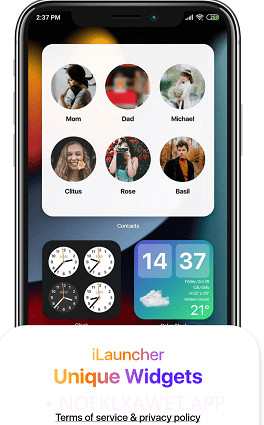 ilauncher桌面v2.5.9截图