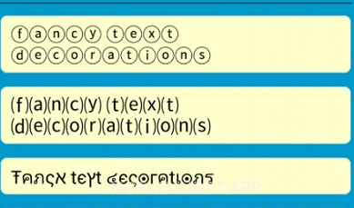 Fancy text for whats.花样文字v1.7截图