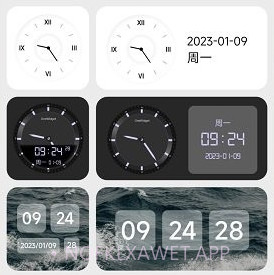 onewidget桌面小组件v3.10截图