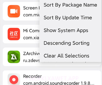 伏羲X64v2.3.7截图