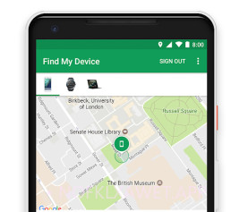 Google查找我的设备v3.0.9截图