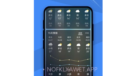 卓越天气v0.2.0.12截图