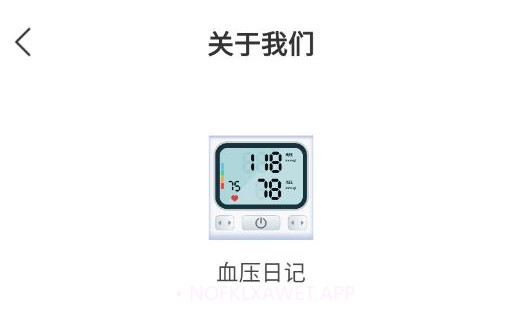 血压日记v1.0.9截图