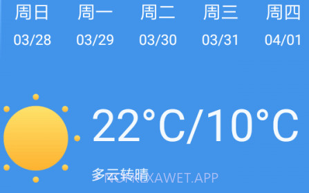 牛牛天气v1.12截图