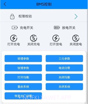 ant bmsv2.2.11截图