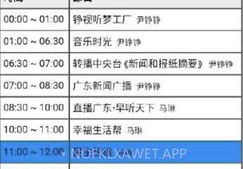 广东收音机(广东收音机频道)V4.8.1 V4.8.4截图