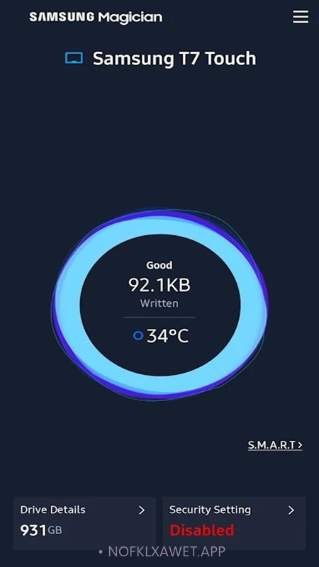 三星魔术师固态硬盘管理v8.0.6截图