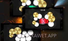真实架子鼓v1.6截图