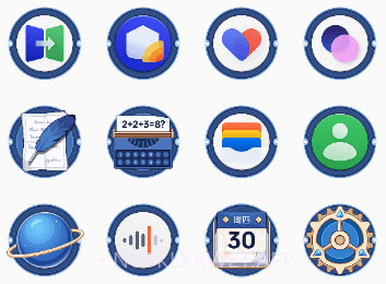原神派蒙图标包v1.1.8截图