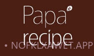 papa recipe春雨面膜V2.0.8截图