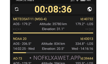 look4sat卫星追踪v3.1.8截图