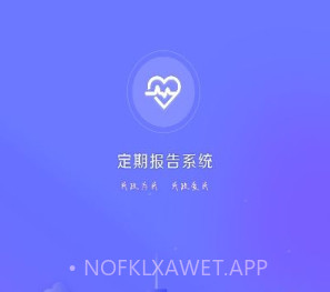 定期报告系统2023最新v4.3.9截图