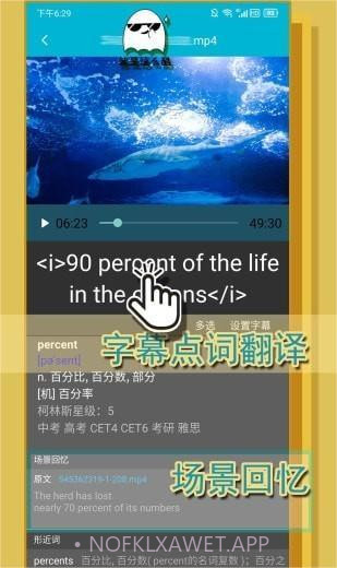 单词播放器1.0.8截图