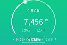 暖暖计步器免费鐎瑰宕渧1.3截图