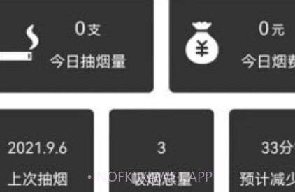 抽烟记录v1.13截图