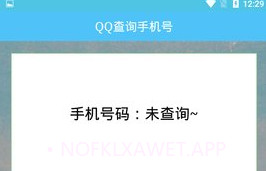 QQ查询手机号免费版V1.6截图
