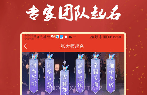 张大师起名v1.0.11截图
