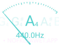 琵琶调音器v3.3.7截图