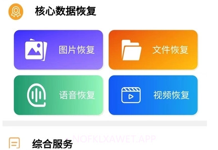 昱宸数据恢复v2.0.9截图