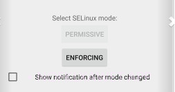 SELinux Mode ChangerV3.7截图