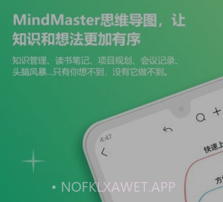 MindMaster思维导图v4.0.9截图