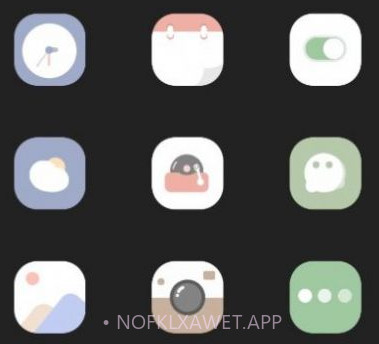 冬眠图标包v1.0.10截图