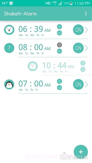 抖动闹钟3.6.13截图