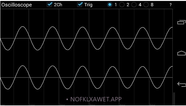 oscilloscope示波器v2.7截图