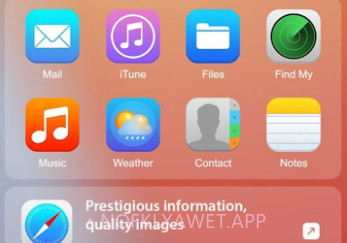 iPhone桌面v6.5.6截图