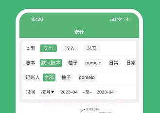 柚子记账v1.0.6截图