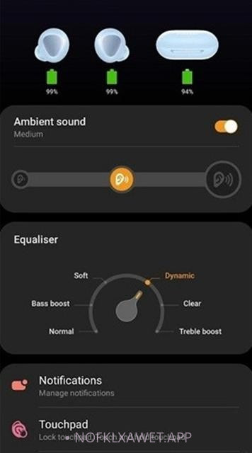 三星蓝牙耳机buds控制器v1.0.00.133安卓版截图