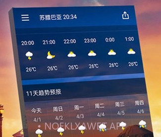 知时天气预报v1鐎瑰宕渧1.7截图