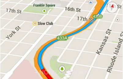 Google地图v1.9截图