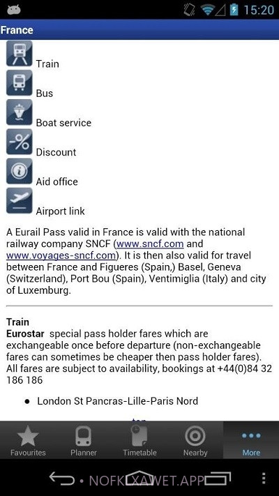 RailPlanner欧铁专用2.3.6截图