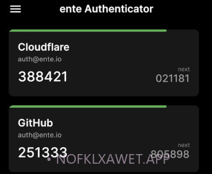 ente开源两步验证器v2.0.9截图
