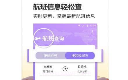航班实时查询v1.0.12截图
